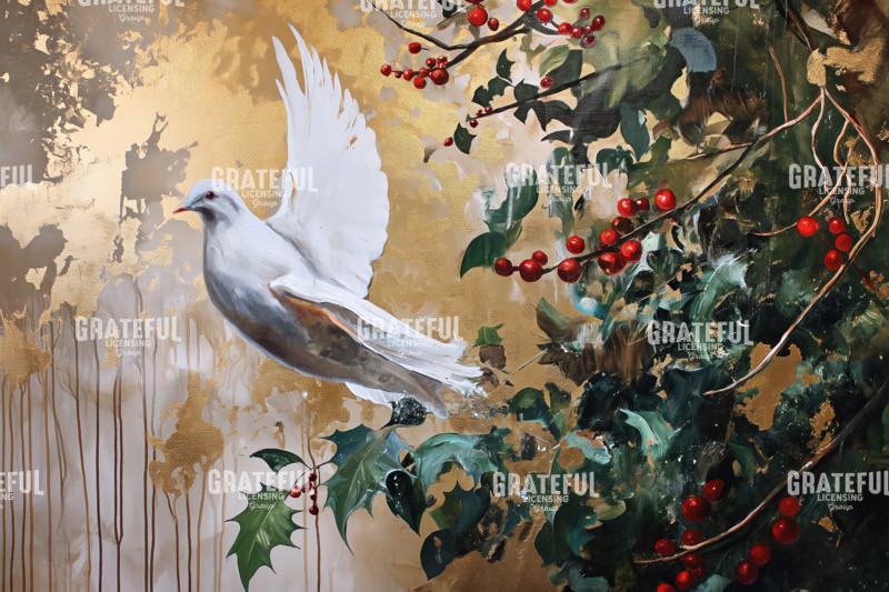 Christmas Dove