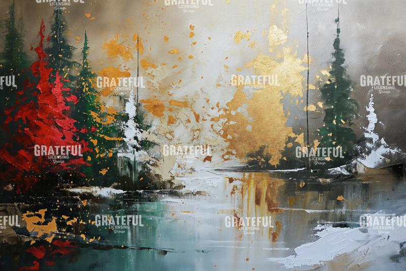 Christmas Forest, Abstract HD.jpg