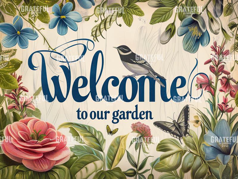 Welcome to Our Garden Sign HDb.jpg