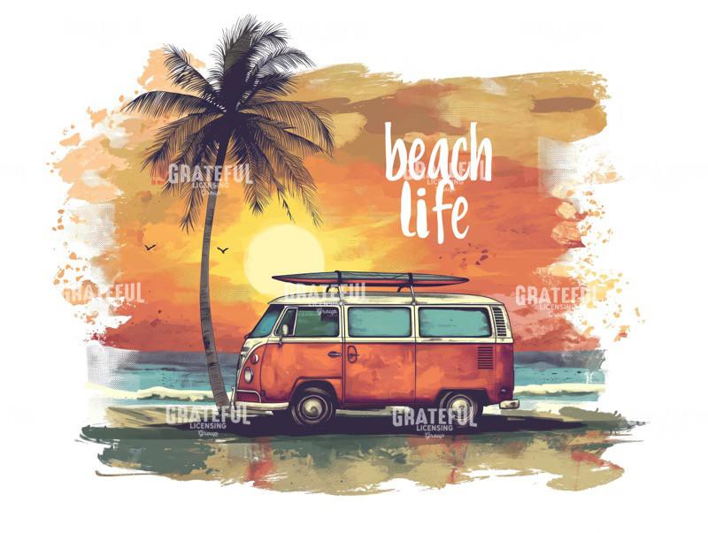 Beach Life Bus