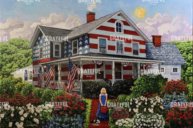 Home Is Where The Flag Is