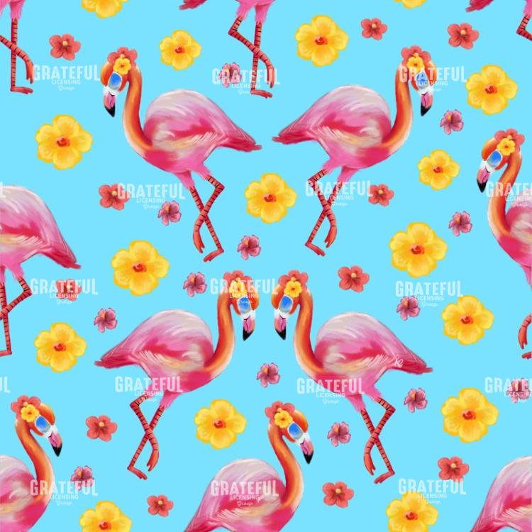Flamingo Pattern