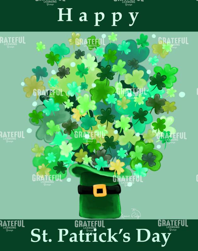 St Patrick's Day Flag