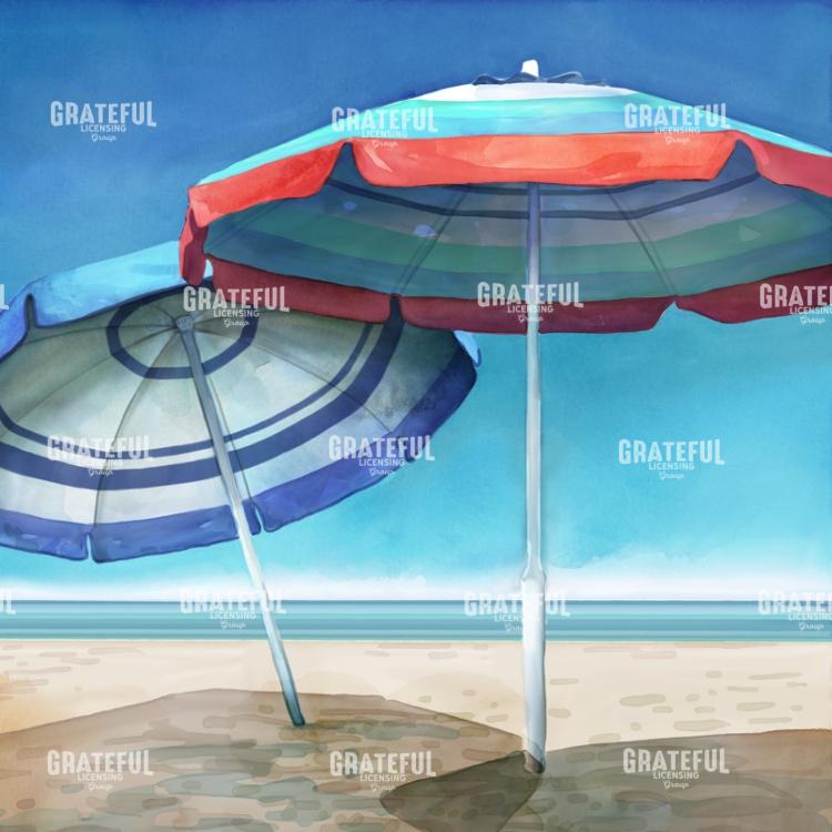Blue Umbrella