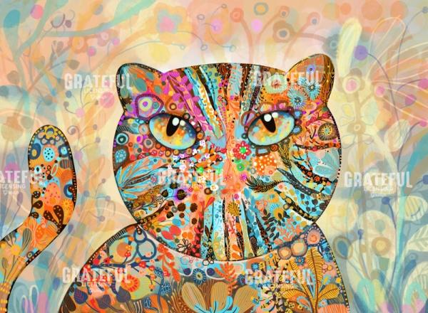 Boho Cat