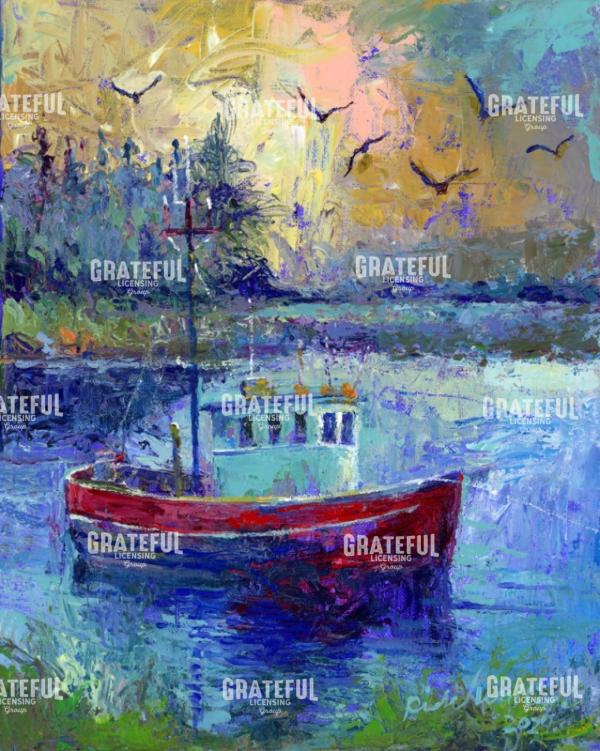 Lobster Boat
