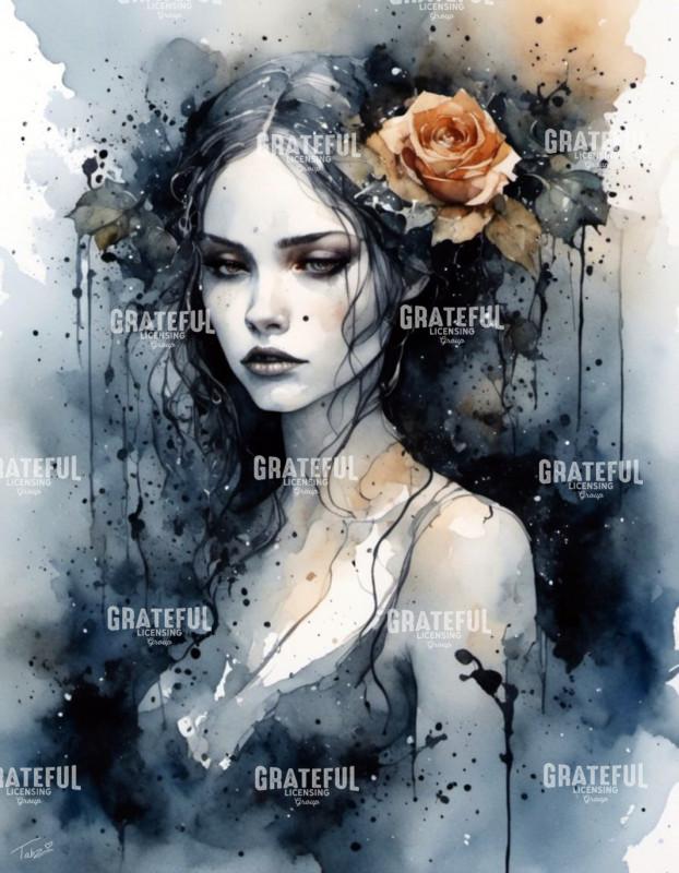 Gothic Portraits Peach