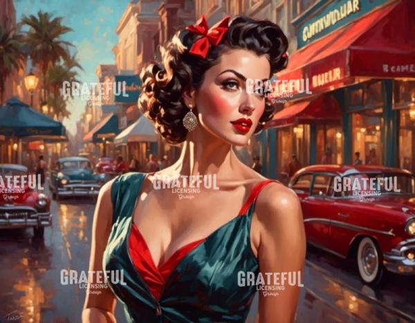Retro Glam