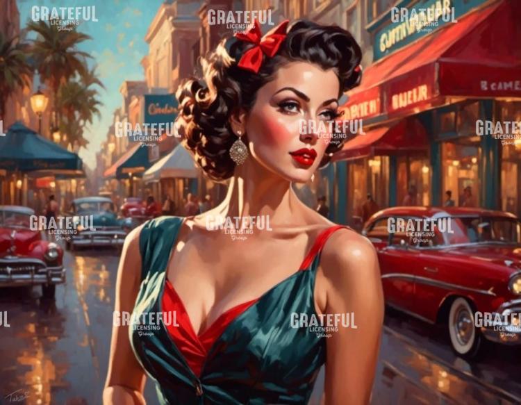 Retro Glam