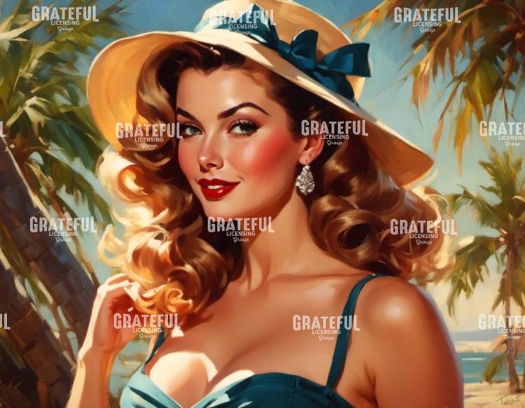 Vintage Beach Glam