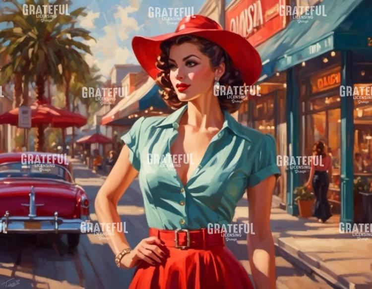 Vintage Red
