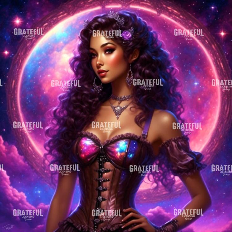 Space Princess Pink