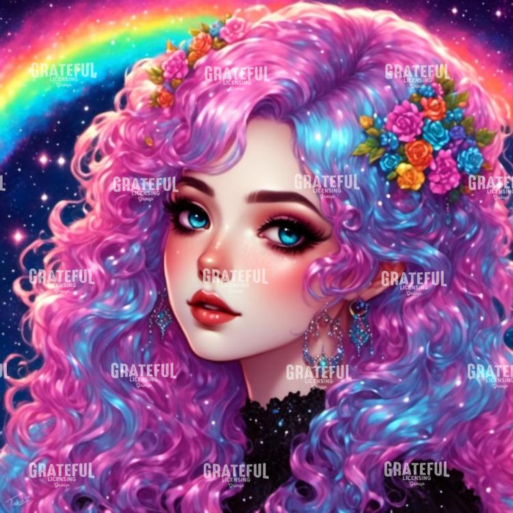 Galaxy Princess Blue Eyes