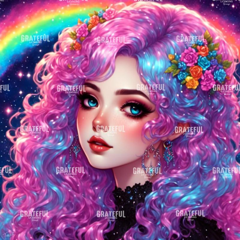 Galaxy Princess Blue Eyes