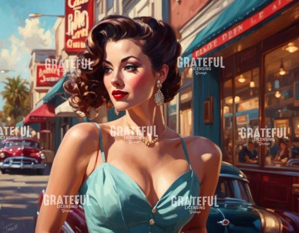 Vintage Blue