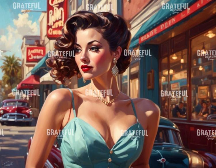 Vintage Blue