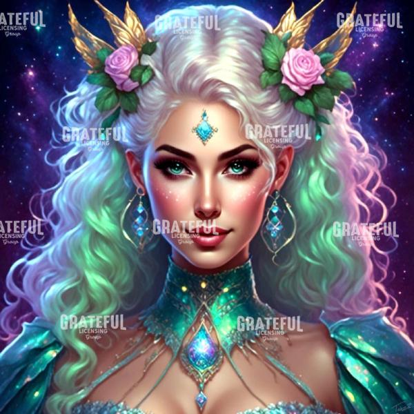 Spring Galaxy Princess