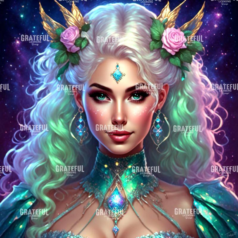 Spring Galaxy Princess