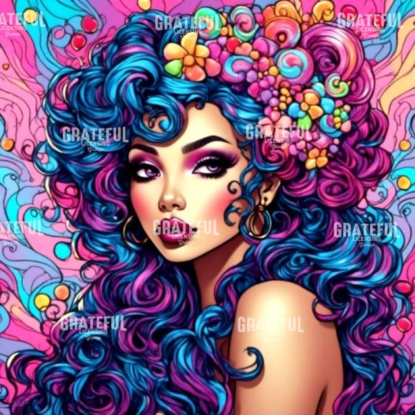 Candy Fairy Blue