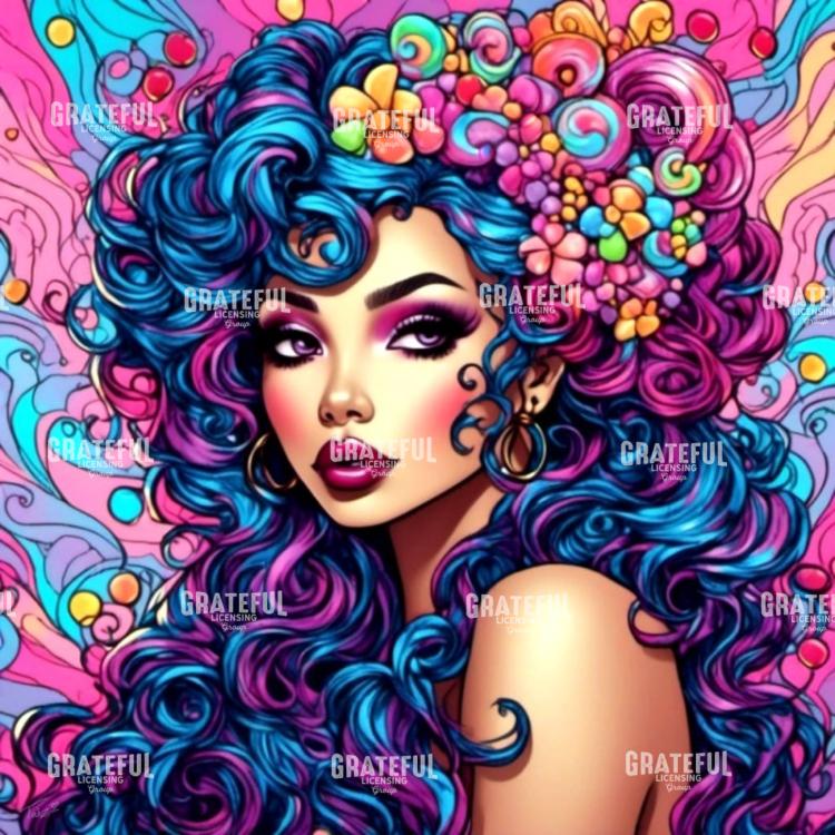Candy Fairy Blue