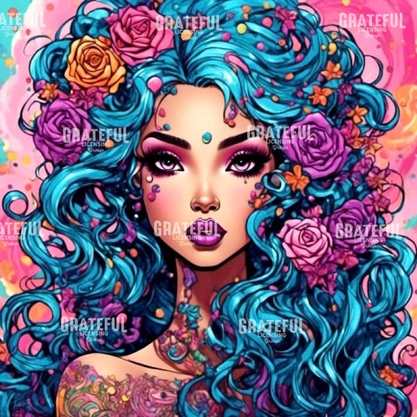 Candy Rose Fairy