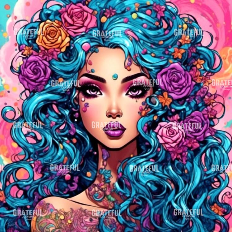 Candy Rose Fairy