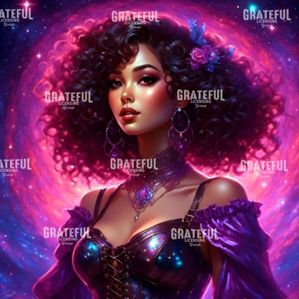 Galaxy Princess Glow