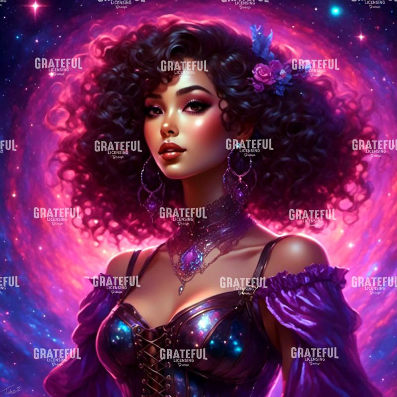 Galaxy Princess Glow