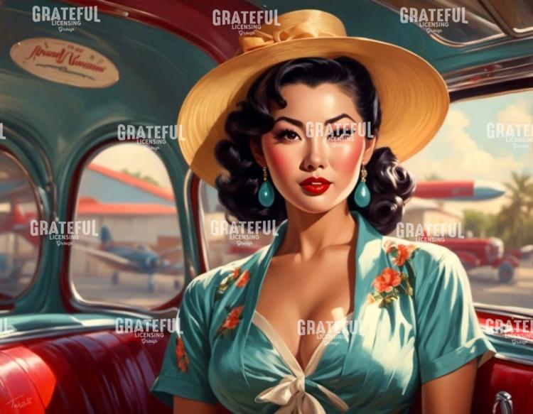 Vintage Pinup