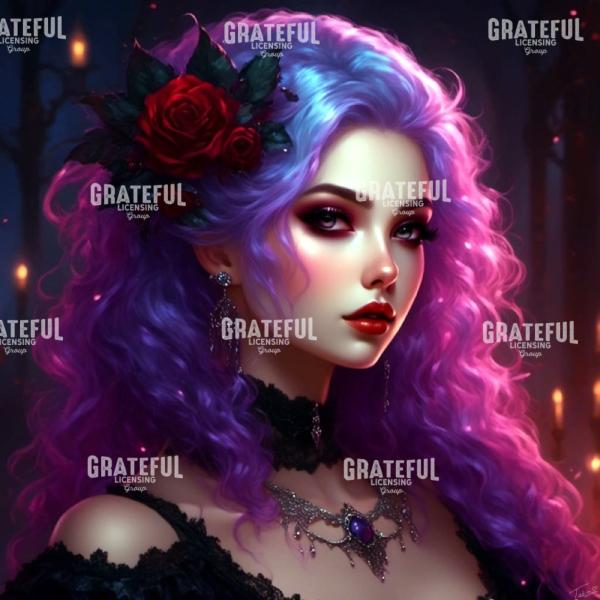 Lavender Rose