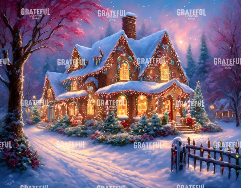 Gingerbread House Holiday