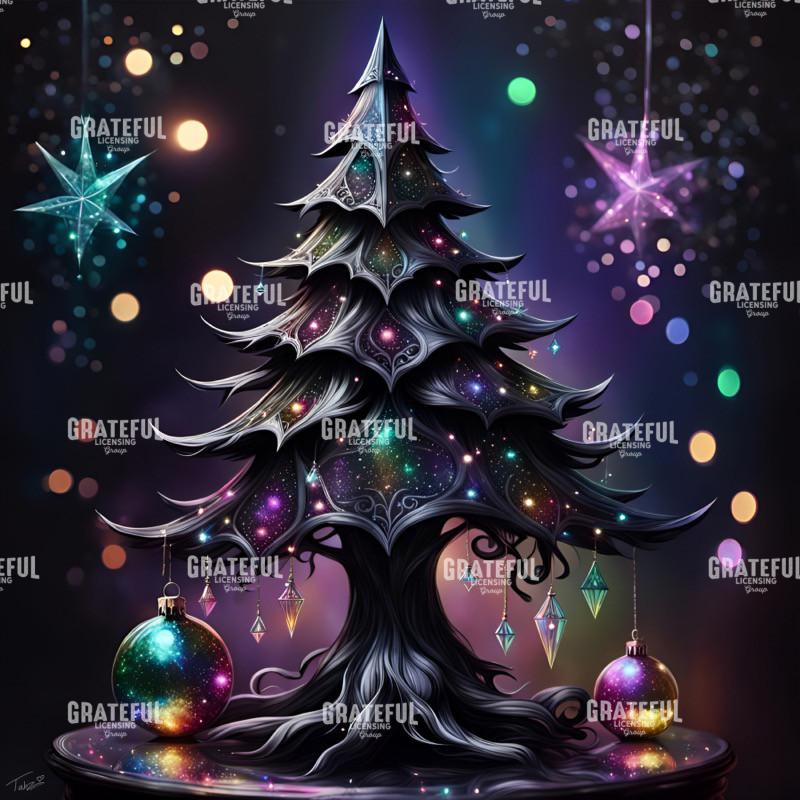 Gothic Christmas Tree