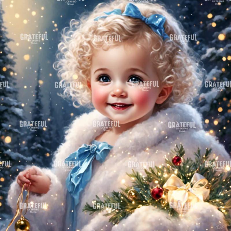Christmas Angel Baby