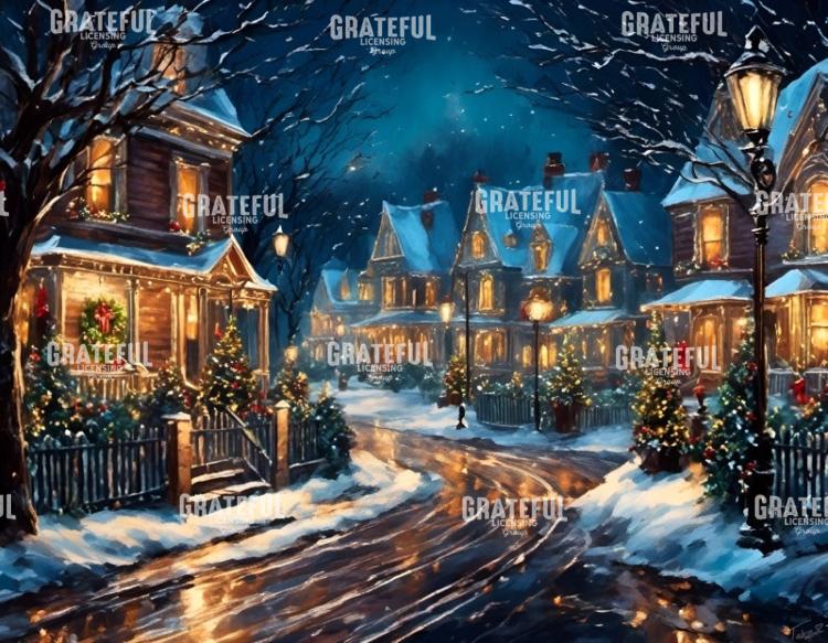 A Victorian Christmas Town