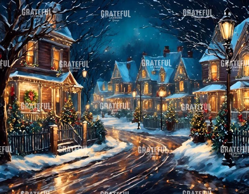 A Victorian Christmas Town