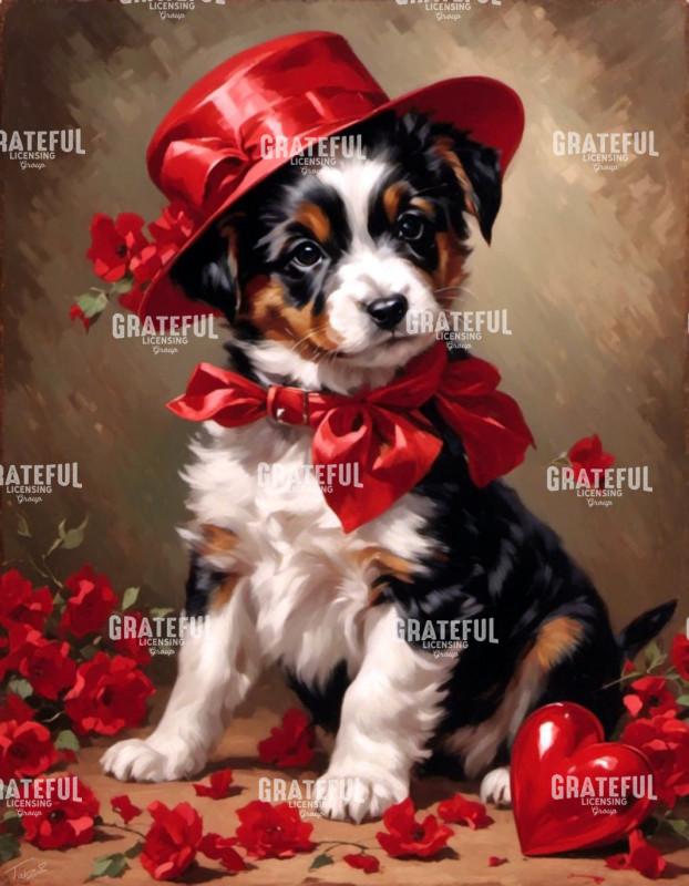 Valentine Puppy