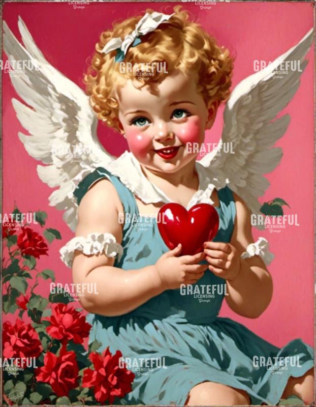 Vintage Cupid