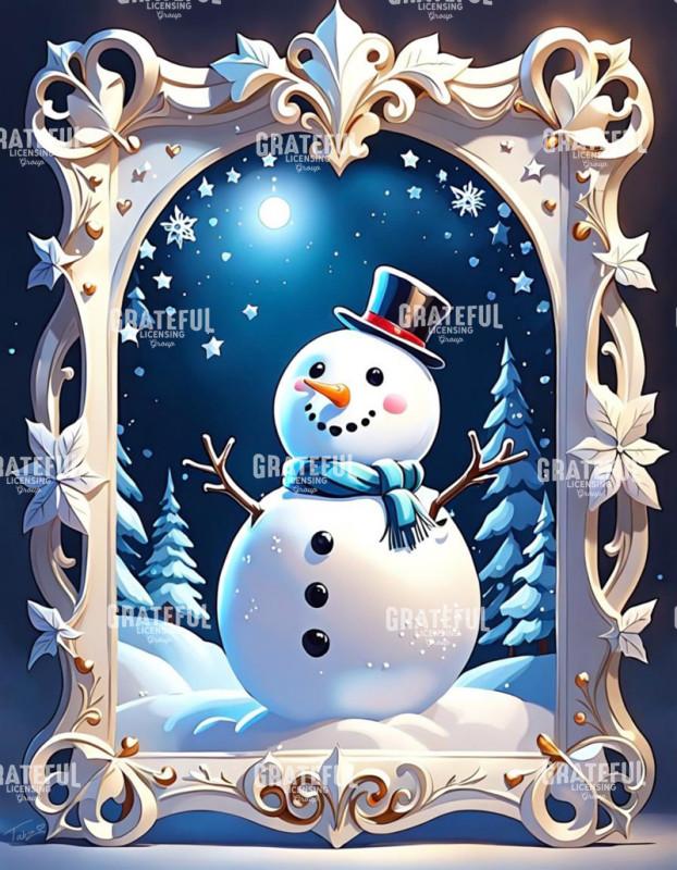 Happy Snowman