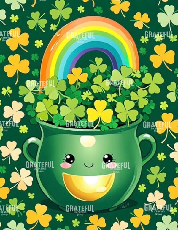 Happy Pot of Gold