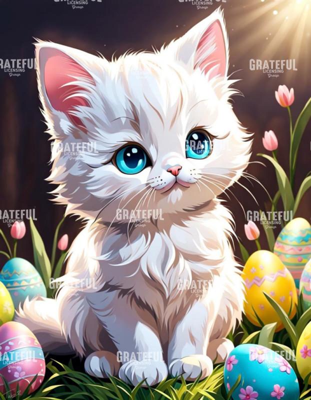 Easter Kitten