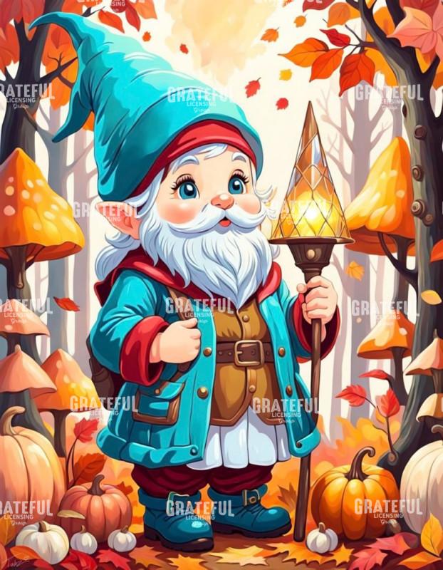 Autumn Gnome