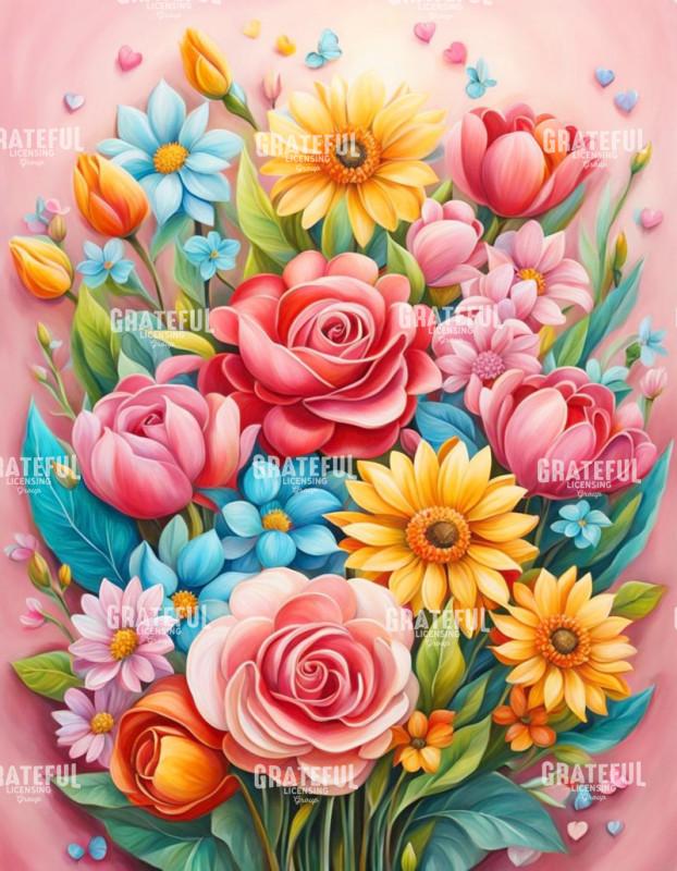 Bright Spring Flowers