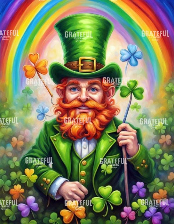 Pastel Shamrocks