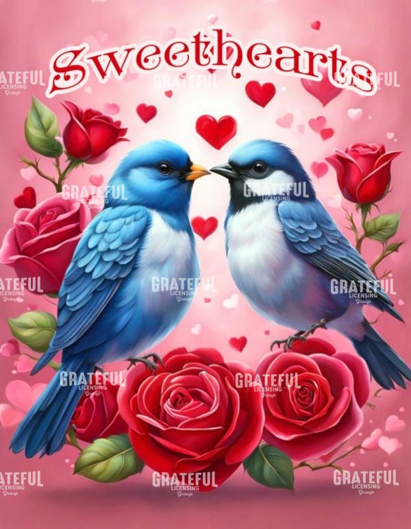 Bluebird Sweethearts
