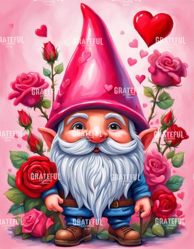 Valentine's Day Gnome