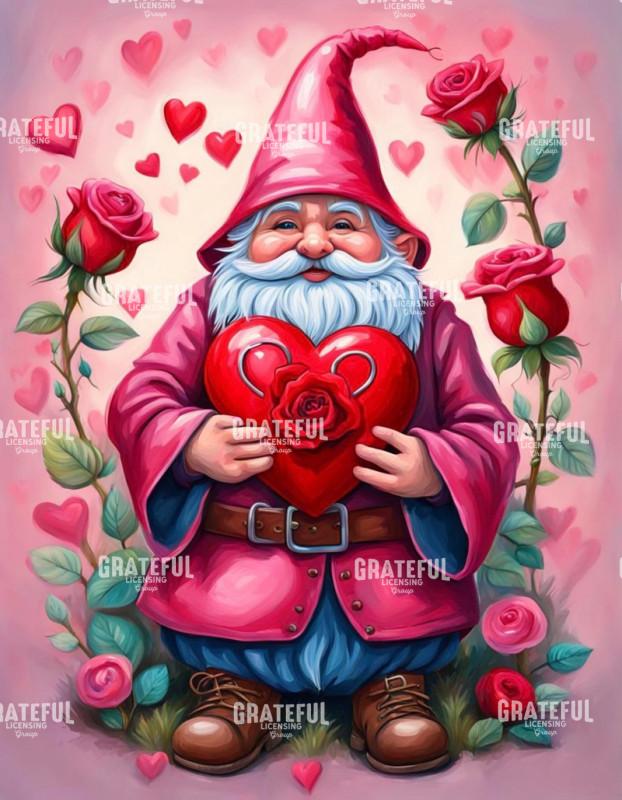 Happy Hearts and Roses