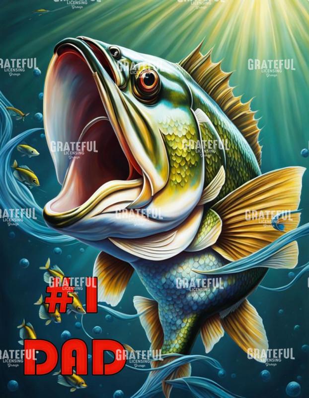 Big Bass #1 Dad