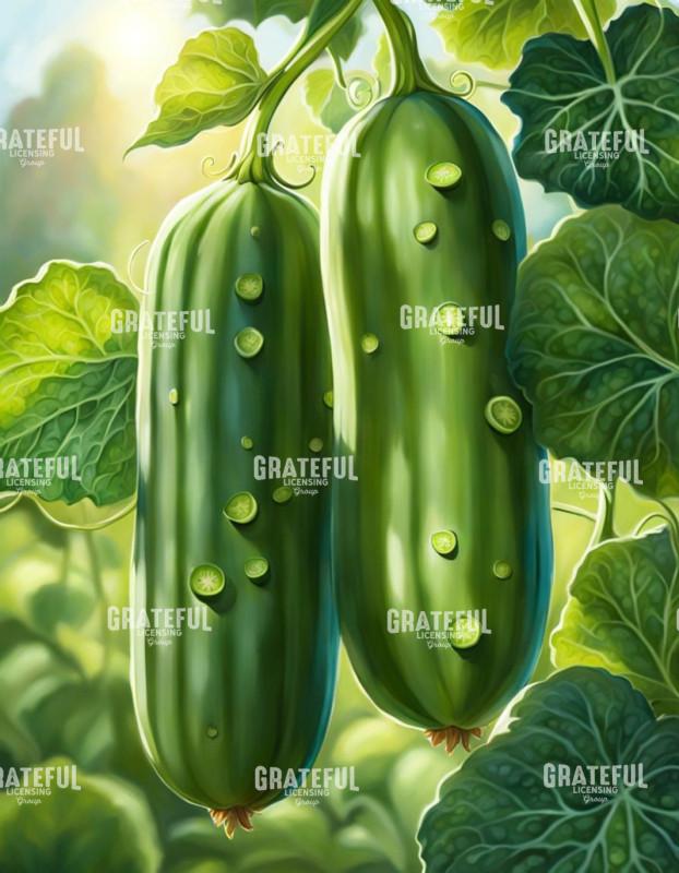 Fresh Cucumbers