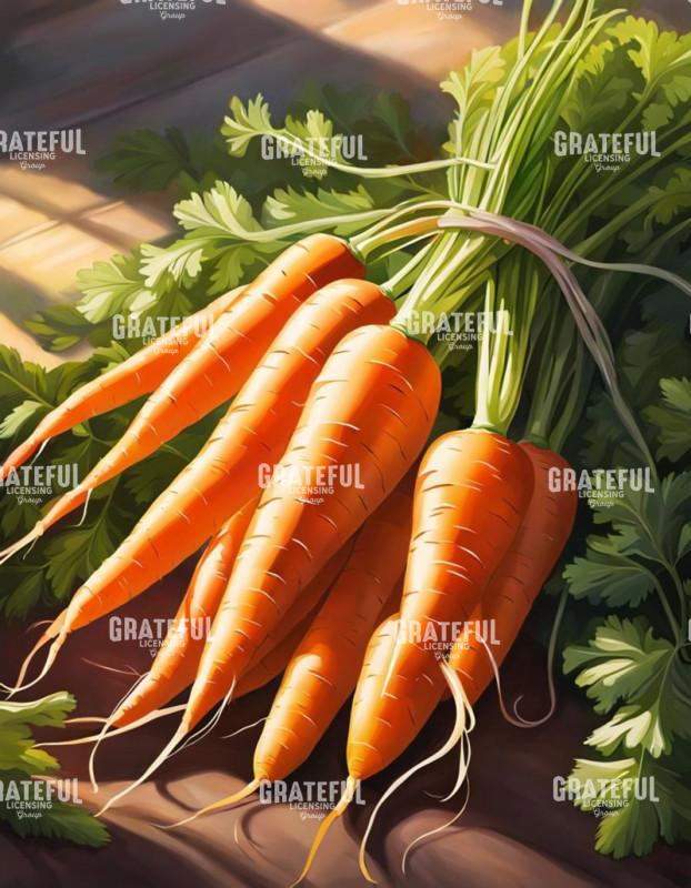 Bunch of Carrots