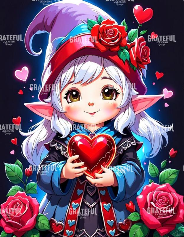 Elf Baby Valentine
